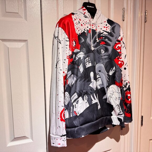 Naruto Akatsuki Hoodie - Picture 5 of 6